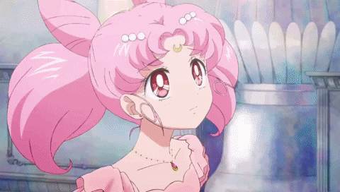 xBunnie709 cosmos haruka sailor neptune chibiusa GIF