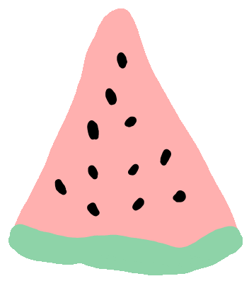 Watermelon Forsunlovers Sticker by MIMITIKA