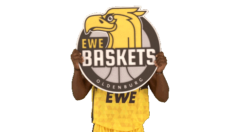Ewe Baskets Basketball Sticker by EWE Baskets Oldenburg