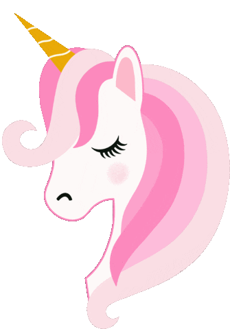Sparkle Unicorn Sticker