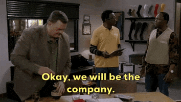 Billy Gardell Goodwin GIF by CBS
