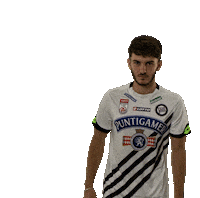 Come Here Lets Go Sticker by SK Sturm Graz