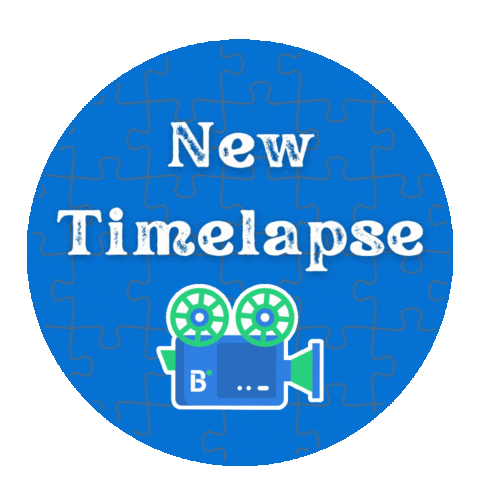 New Video Puzzle Sticker
