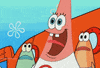 happy spongebob squarepants GIF