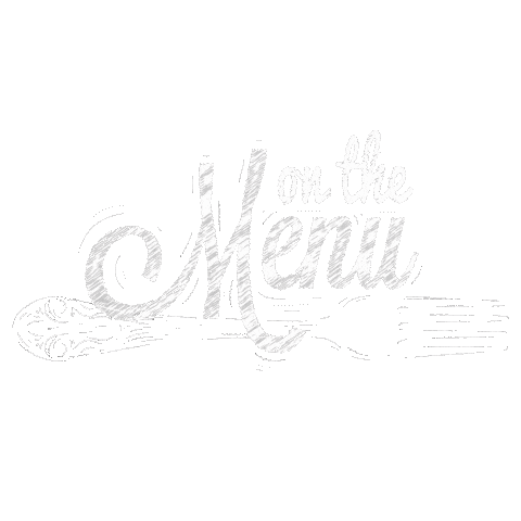 Onthemenu Sticker by Navarre Press