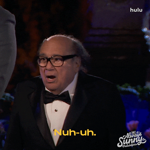 Season 17 No GIF by It's Always Sunny in Philadelphia