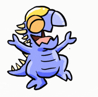 Mini Dinosaur GIF