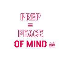 Hiv Prevention Aids Sticker by ViiV Healthcare