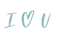 I Luv You Sticker