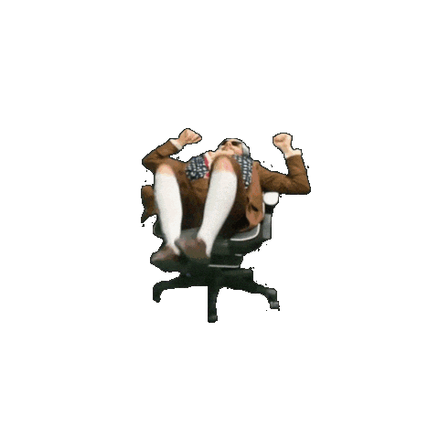 Fail Falling Down Sticker