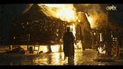 Fire Burn GIF by Britannia