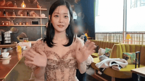 Wave Dress GIF