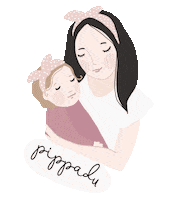 Csalad Csinibaba Sticker by Pippadu