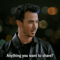 Interested Jonas Brothers GIF by ABC Network