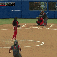 Texas Tech Pitcher GIF by NCAA Championships