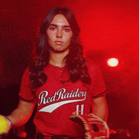 Lauren Allred GIF by Texas Tech Softball