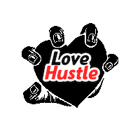 Hustle Love Sticker by Primabolics