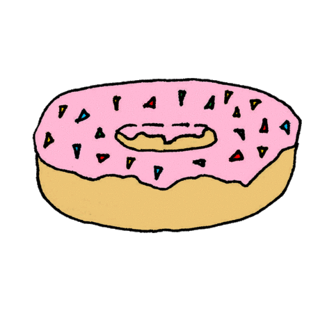 donut doughnut Sticker