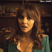 Frustrated Ophelia Lovibond GIF by STARZ
