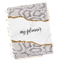 RoxyJames plan planner planning organization Sticker