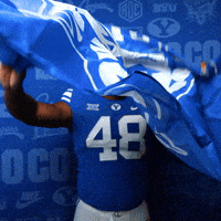 College Football Go Cougs GIF by BYU Cougars