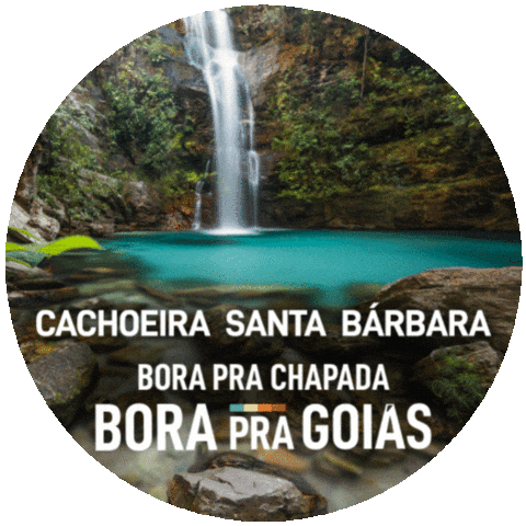 Chapada Dos Veadeiros Sticker by Goiás Turismo