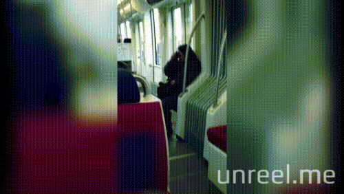 unreelco horror man footage found GIF