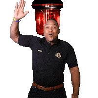 Blue Steel Matt Sticker by A&E