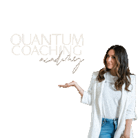 Coach Manifestation Sticker by thequantum.coach