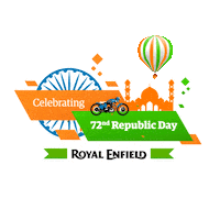 Day India Sticker by Royal Enfield