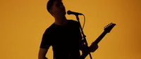 music video black flame GIF