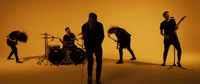 music video black flame GIF