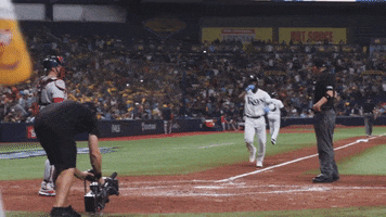 Home Run Celebration GIF by MLB