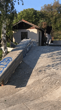 Skate Grinding GIF by Concrete Surfers Motorcycle Dudes - CSMD