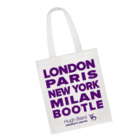 Bag Liverpool Sticker by Hugh Baird College and University Centre