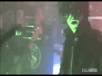rocking out music video GIF by CALABRESE