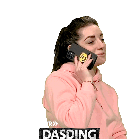 Phone Chat Sticker by DASDING