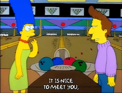 Season 1 Jacques GIF by The Simpsons
