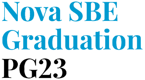 Nova University School Sticker by Nova SBE