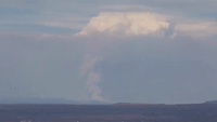 Timelapse Footage Captures Thick Stream of Smoke as Record-Breaking Wildfire Grows in New Mexico
