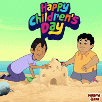 Childhood Memories Celebration GIF by Chhota Bheem