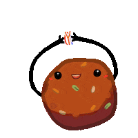 Happy Food Sticker by PichaEats