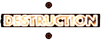 destructionreal cool fire explosion de Sticker
