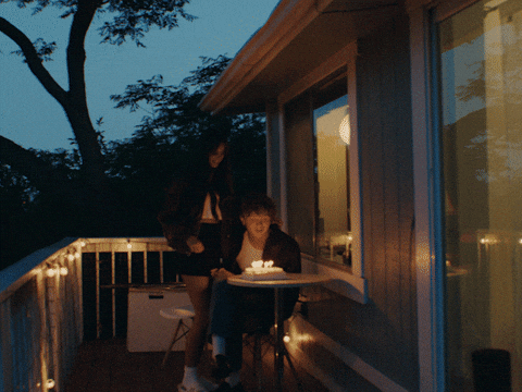 Birthday Cake Love GIF by Will Linley