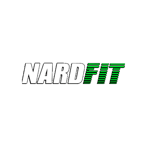 NardFit giphygifmaker workout gym tired Sticker