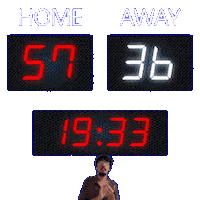 36 Away Sticker
