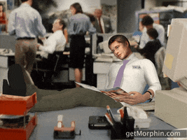 Pretend Brad Pitt GIF by Morphin