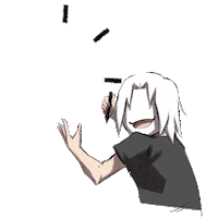 Drawinglikeasir art show drawing present Sticker