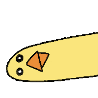 Bird No Sticker by ぴょろりんちょ（ひよこ人間ぴよ）