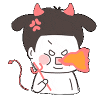 惡魔 Sticker